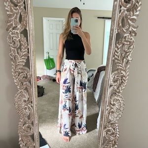 Floral Pant